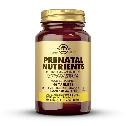 Nutrienti prenatali Solgar 60 capsule