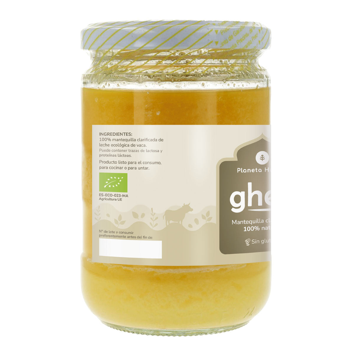Opakowanie 6xMasło klarowane ECO Planeta Huerto 500 gr