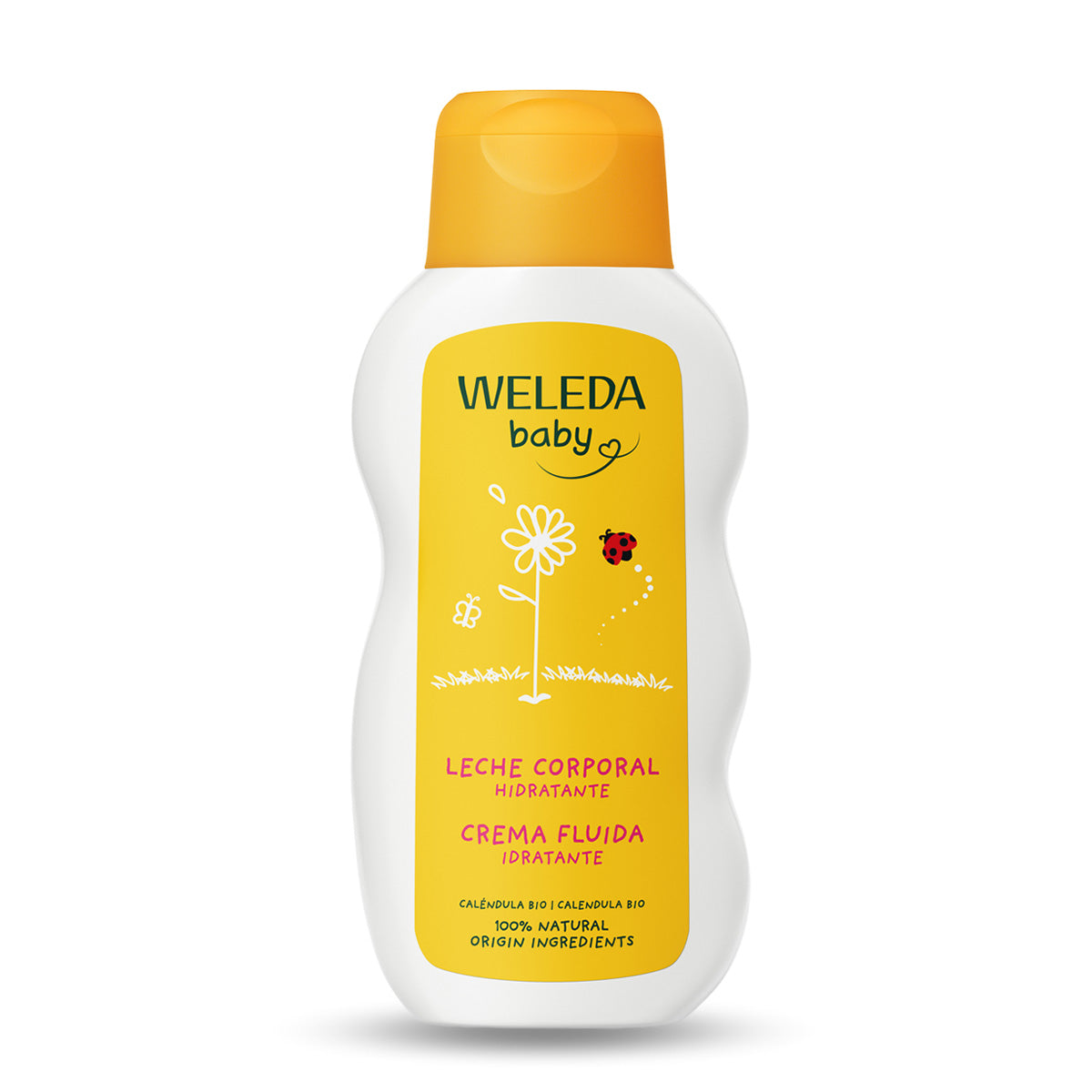 Latte corpo alla calendula Weleda, 200 ml