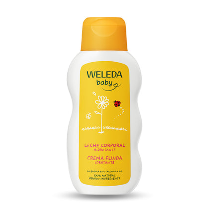 Latte corpo alla calendula Weleda, 200 ml