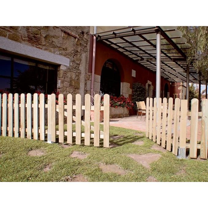 Woodfix Nortene square metal anchor bracket for posts and pergolas 7 x 7 cm