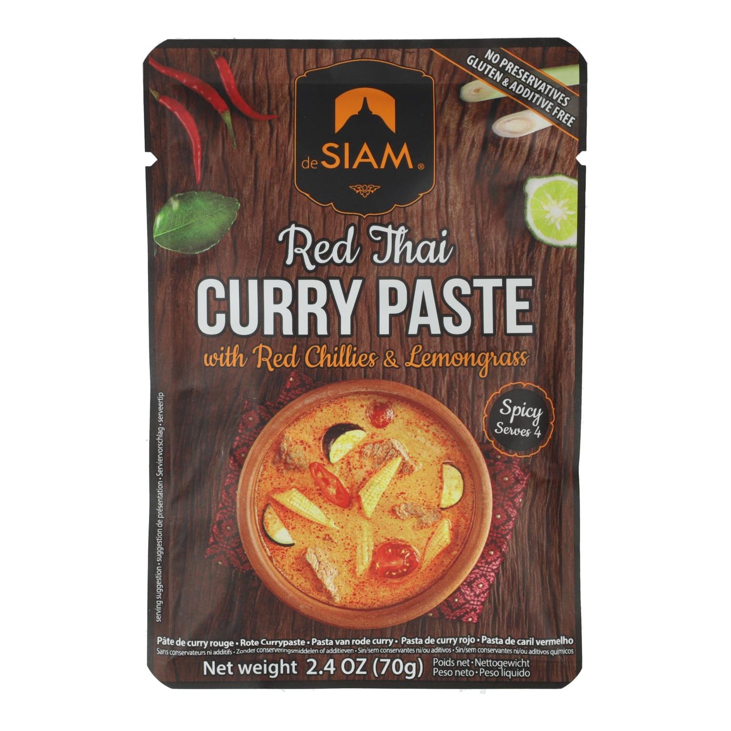 Desiam Rote Currypaste 70 g