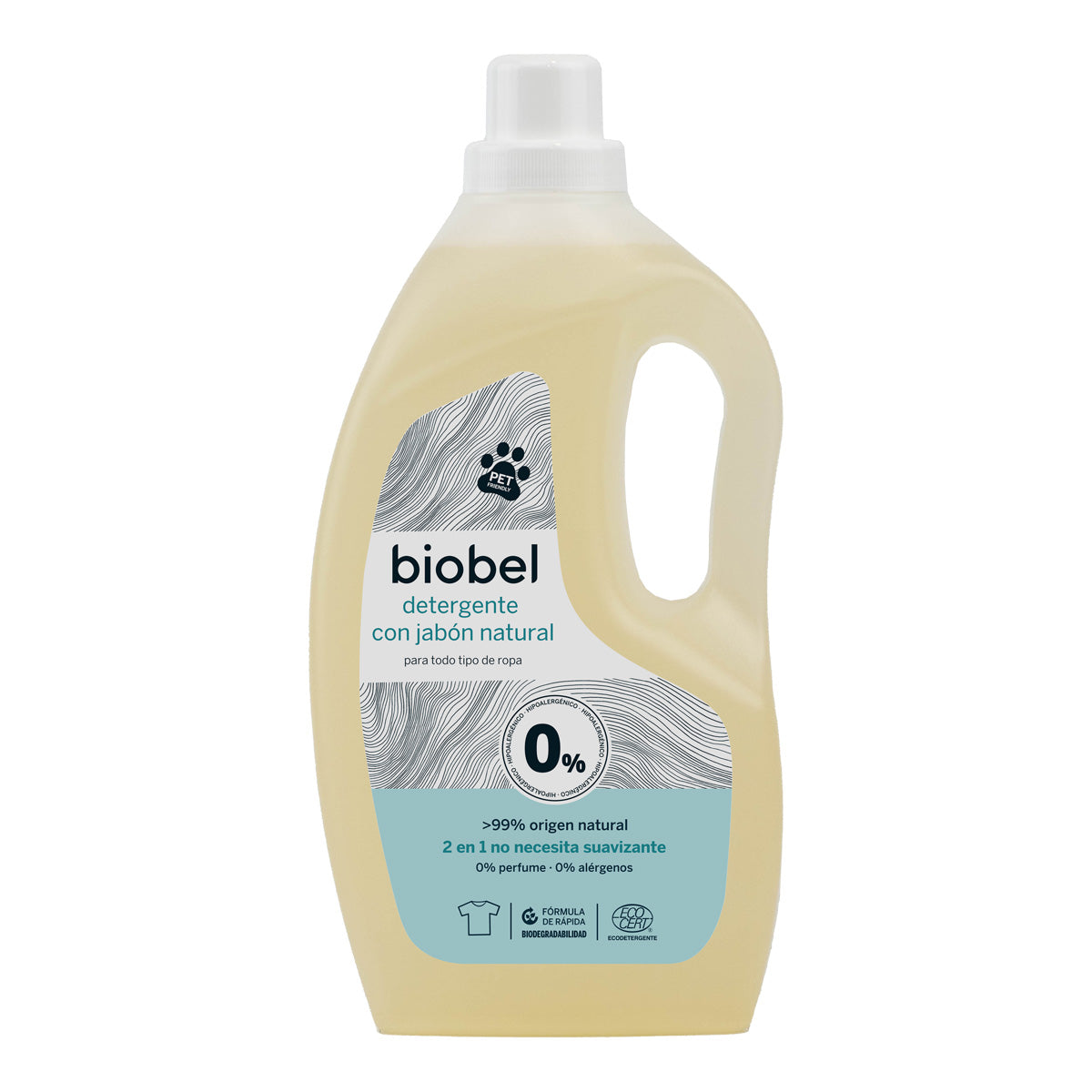Biobel tvättmedel 0 % 1,5 l