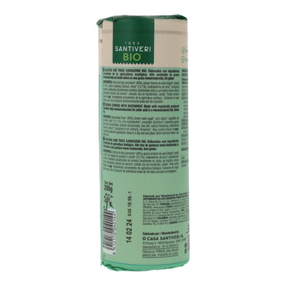 Biologische volkorenboekweitkoekjes Santiveri 200 g