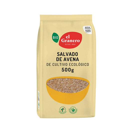 Son d'avoine bio El Granero, 500 g