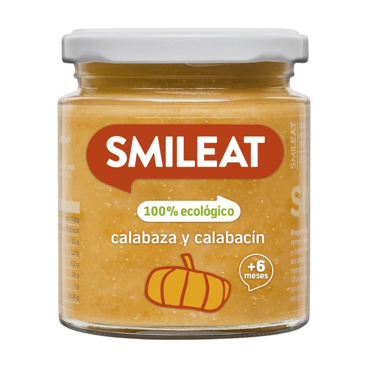 Pack Mix Petits pots BIO Smileat 4 unités de 230 g