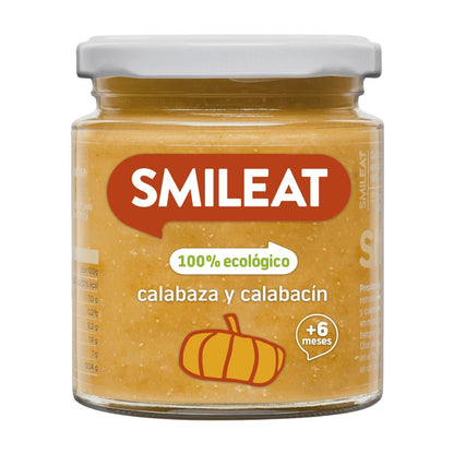 Pack Mix Petits pots BIO Smileat 4 unités de 230 g