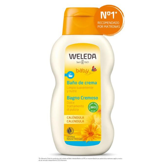 Weleda Calendula-Baby-Badecreme 200 ml