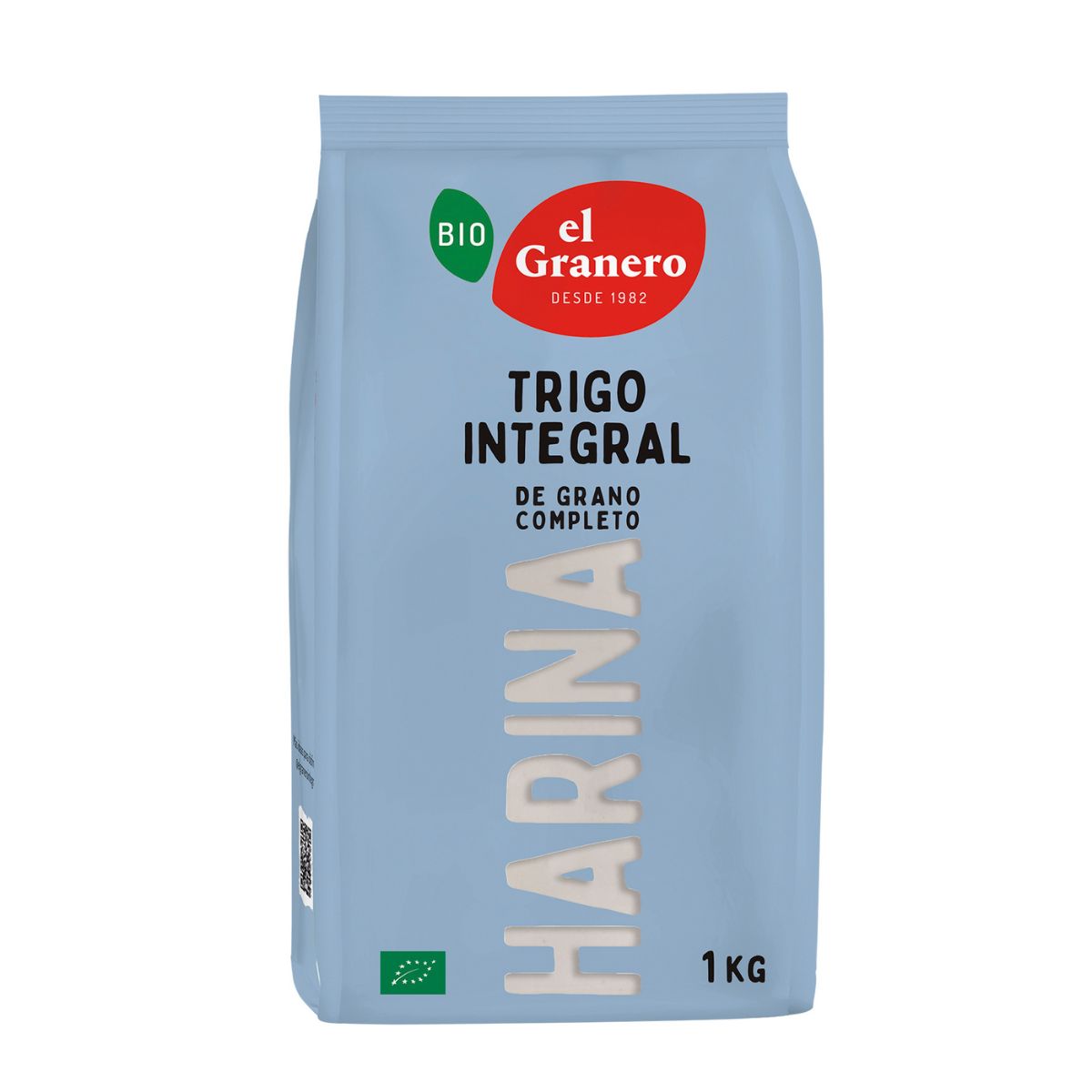 Farine de blé complet bio El Granero 1 kg