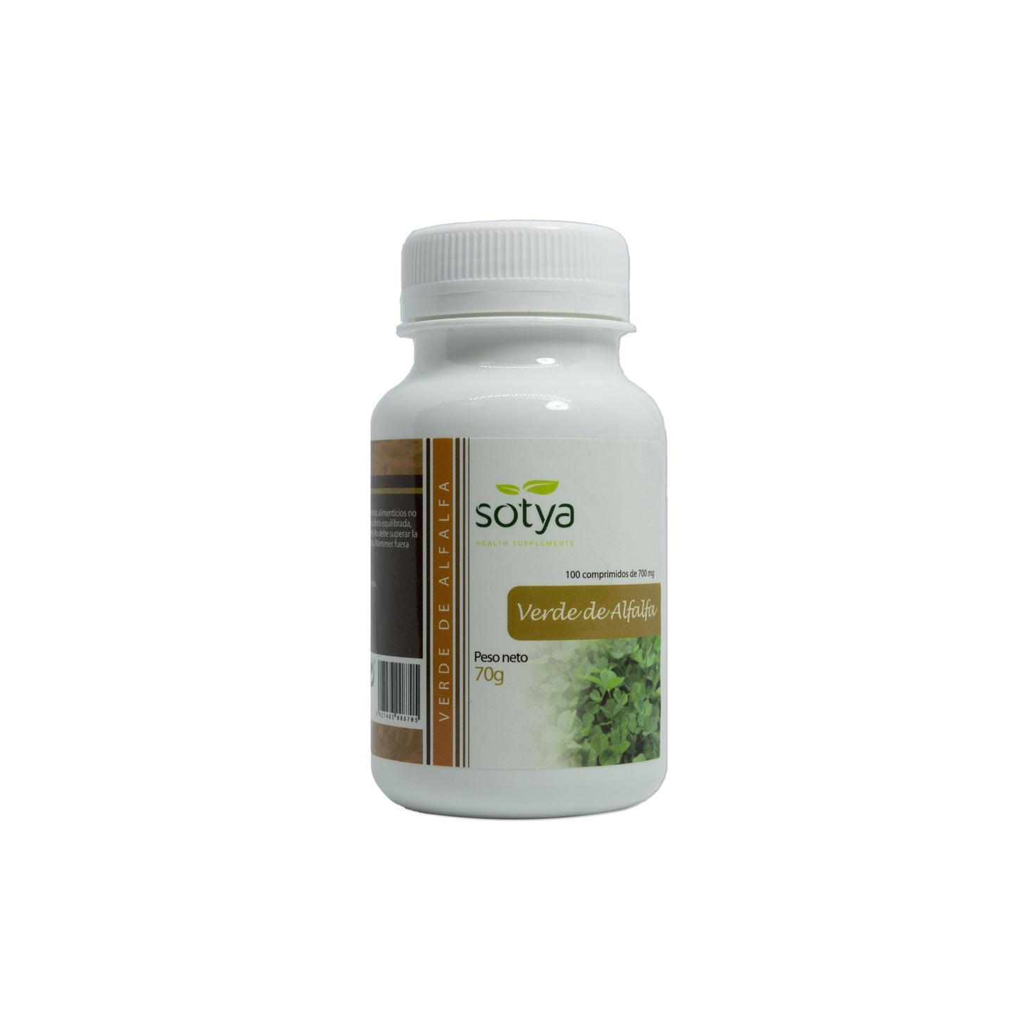 Grüne Alfalfa Sotya 700 mg 100 Tabletten