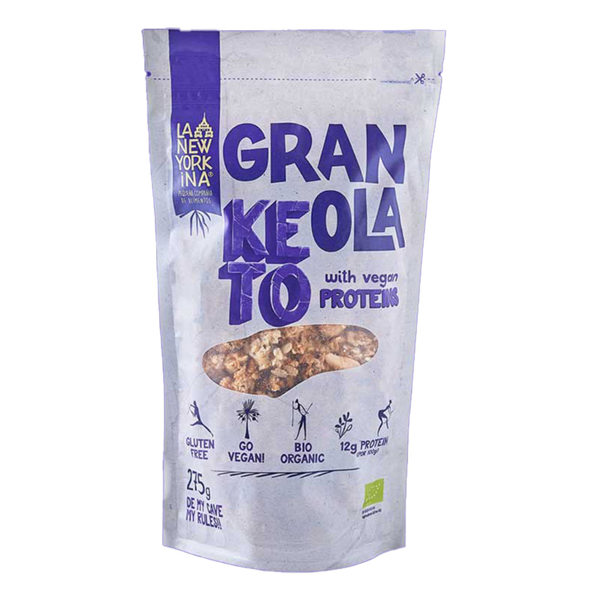Keto-Müsli La Newyorkina 275 g