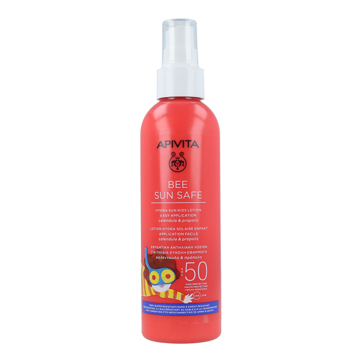 Apivita SPF50 Children's Sun Spray 200ml