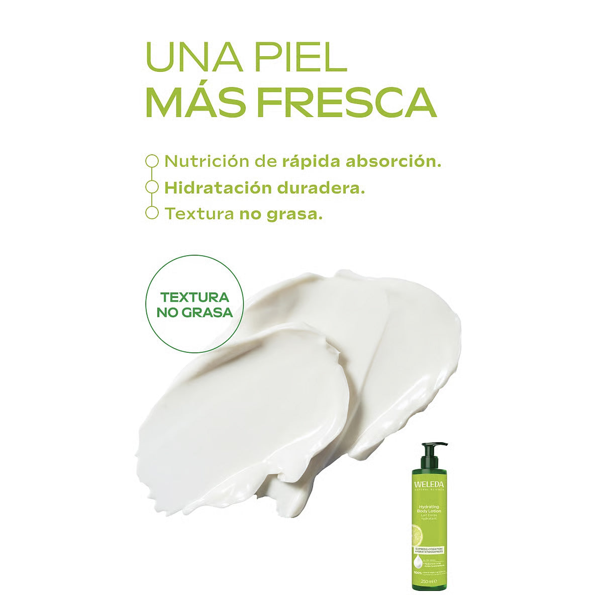 Latte corpo al citrus Weleda 250 ml