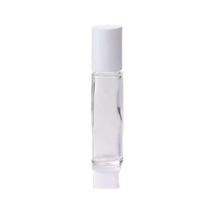 Flacon roll-on en verre transparent, 10 ml. Camassia