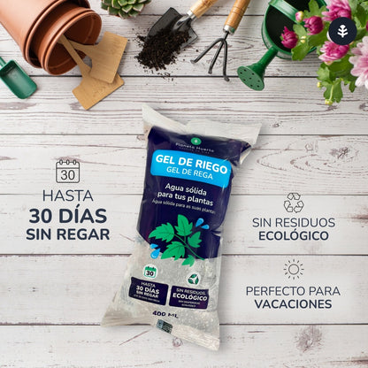 Pack 12 x Gel d'arrosage Planeta Huerto 400 ml