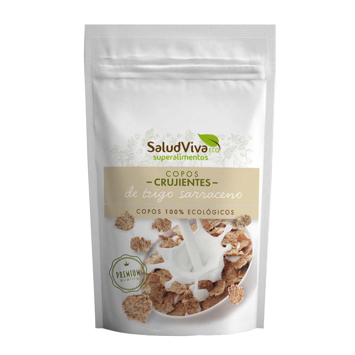 Knusprige Buchweizenflocken Salud Viva 300 g