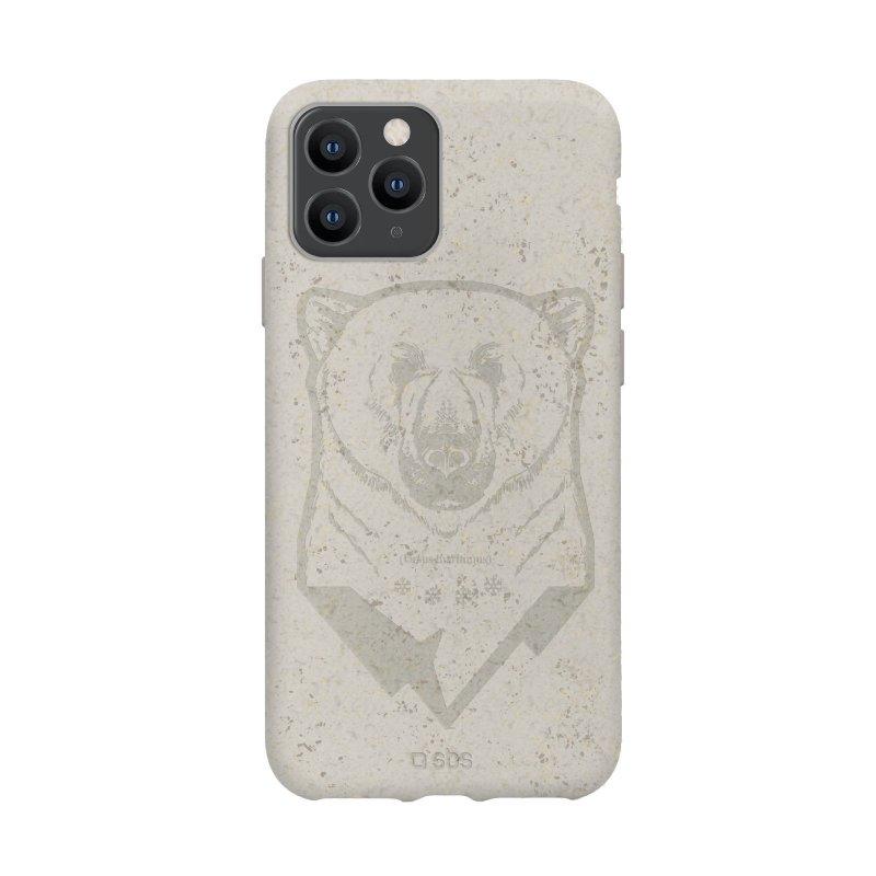 Custodia ecologica Orso per iPhone 11 Pro SBS