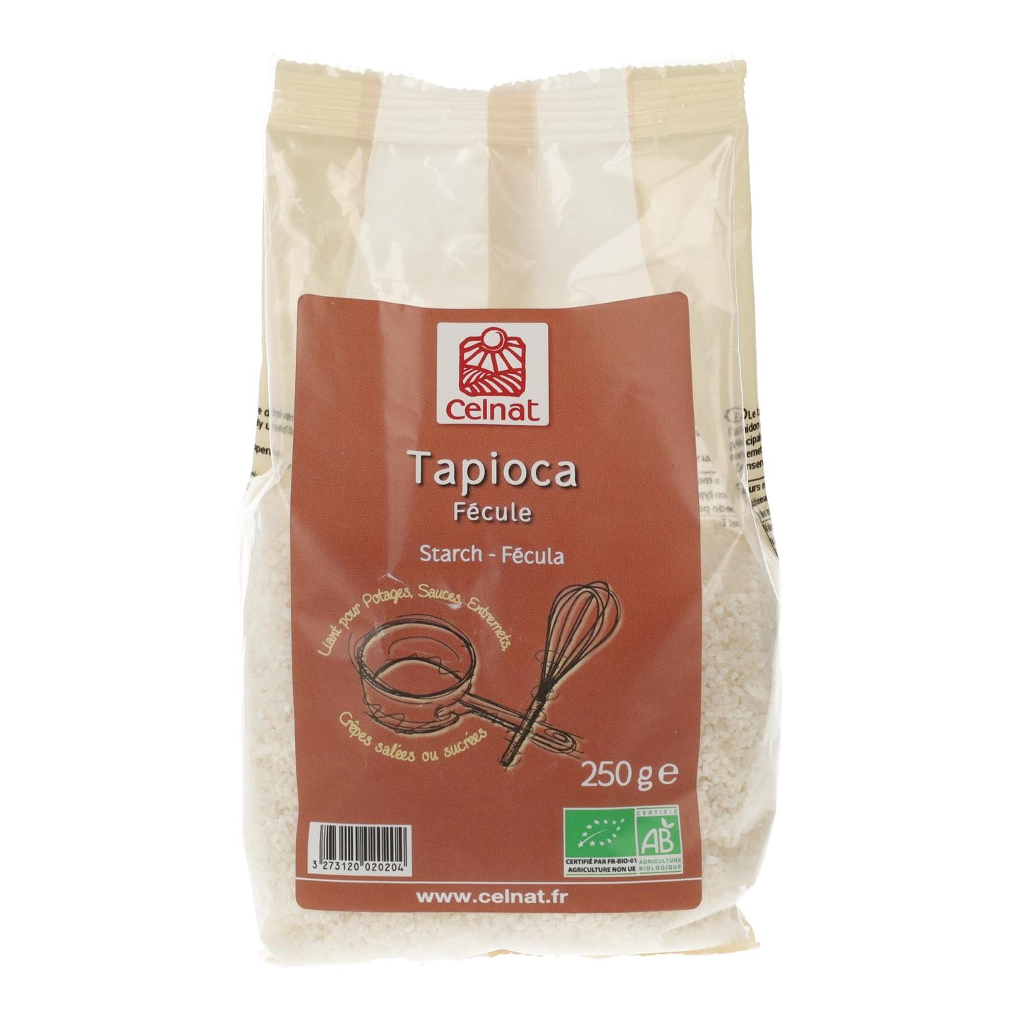 Tapiocazetmeel Celnat 250 g