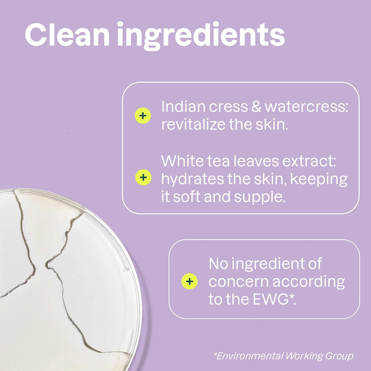 Super Leaves Feuchtigkeitsspendendes Duschgel – Weiße Teeblätter, Attitude, 473 ml