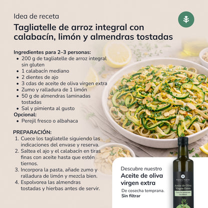 Glutenfreie Vollkorn-Reisnudeln ECO von Planeta Huerto 350 g
