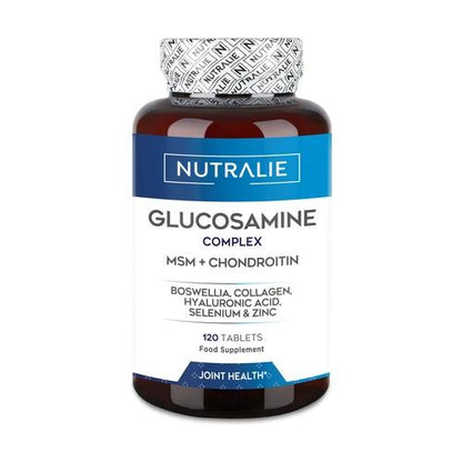 Nutralie Glucosamin-Komplex + MSN + Chondroitin für die Gelenke 120 Tabletten