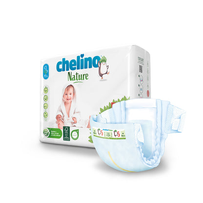 Chelino Nature luiers T5 13-18 kg 30 stuks