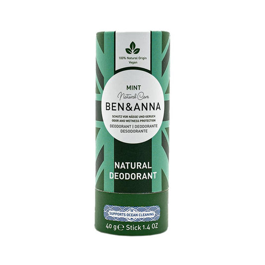 Deodorante (zero waste) MInt Ben&Anna 40 g