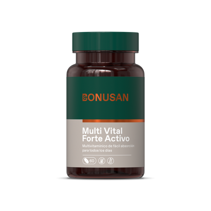 Multi Vital Forte Activo Bonusan 60 tabletten