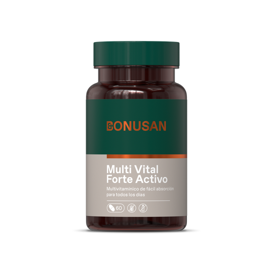Multi Vital Forte Activo Bonusan 60 Tabletten