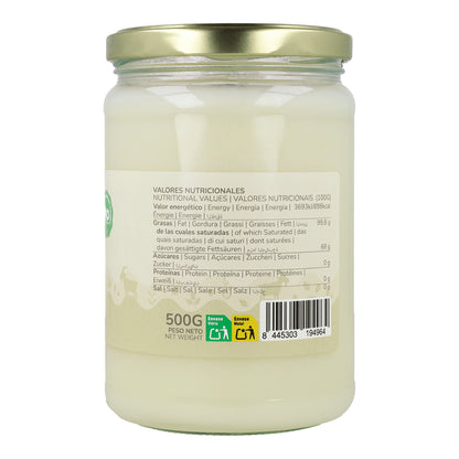 Ghee, klarowane masło kozie ECO Planeta Huerto 500 g