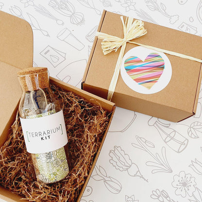 Zestaw do montażu pionowego terrarium, idealny prezent Garden Pocket