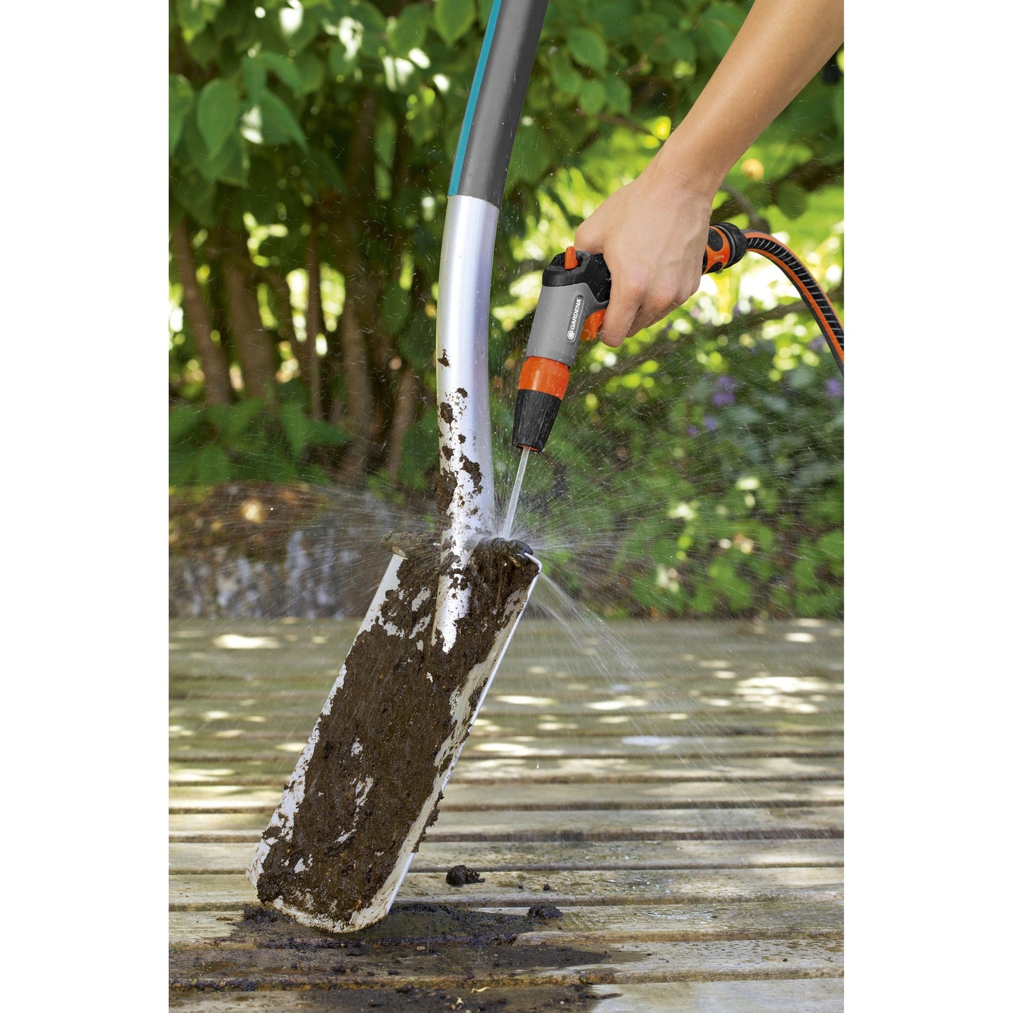 Wąż wielostrumieniowy Classic Gardena