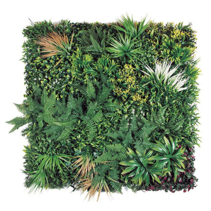 Kunstmatige verticale tuin Sauvage Nortene 1x1 m