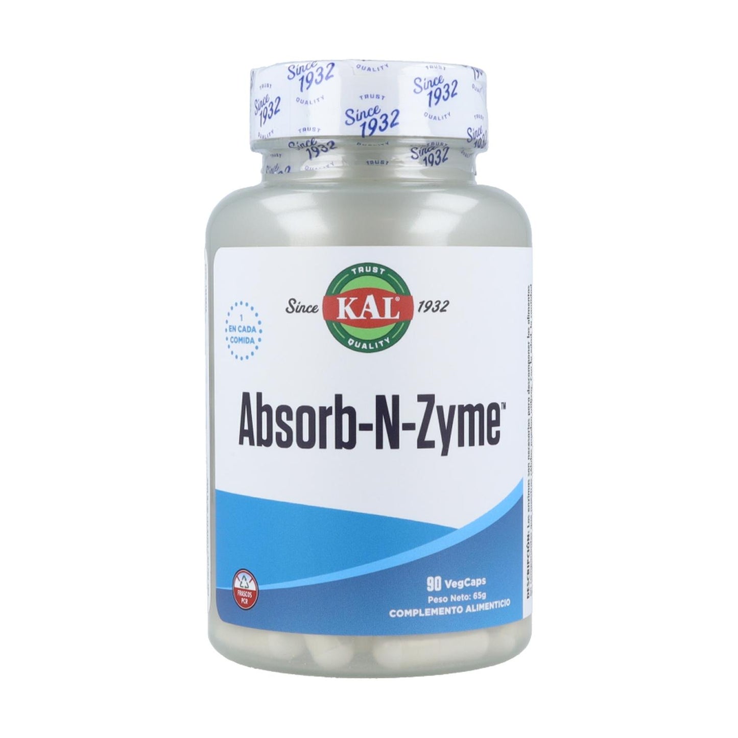 Absorb-N Zyme Kal 90 comprimés
