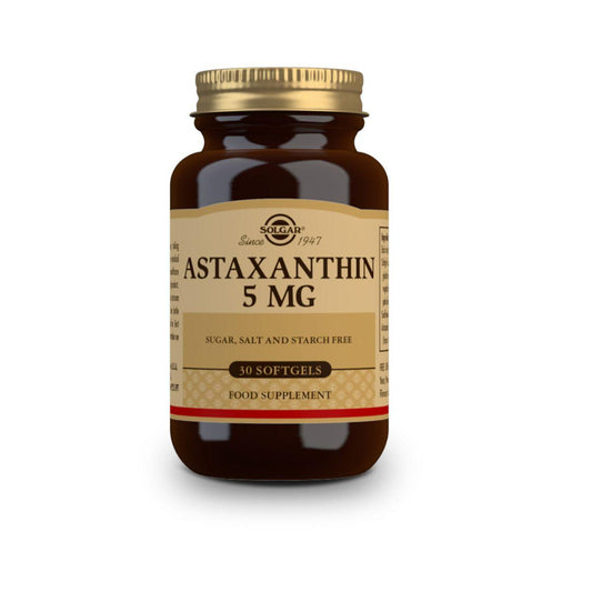 Astaxantina, 30 capsule da 5 mg