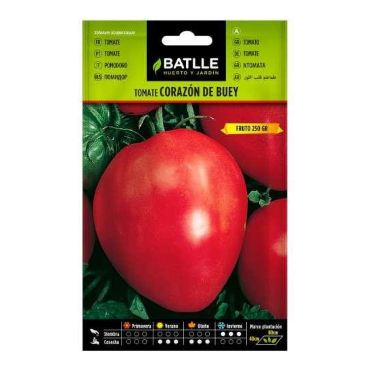 Tomatenzaadjes Corazón de Buey Batlle