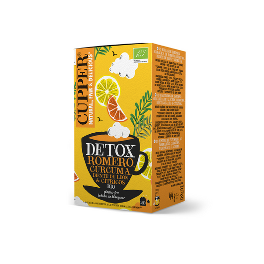 Herbata Detox Bio Cupper 20 torebek