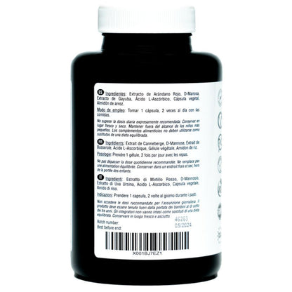 Amerykańska żurawina 15000 mg 180 kapsułek wegańskich Hivital