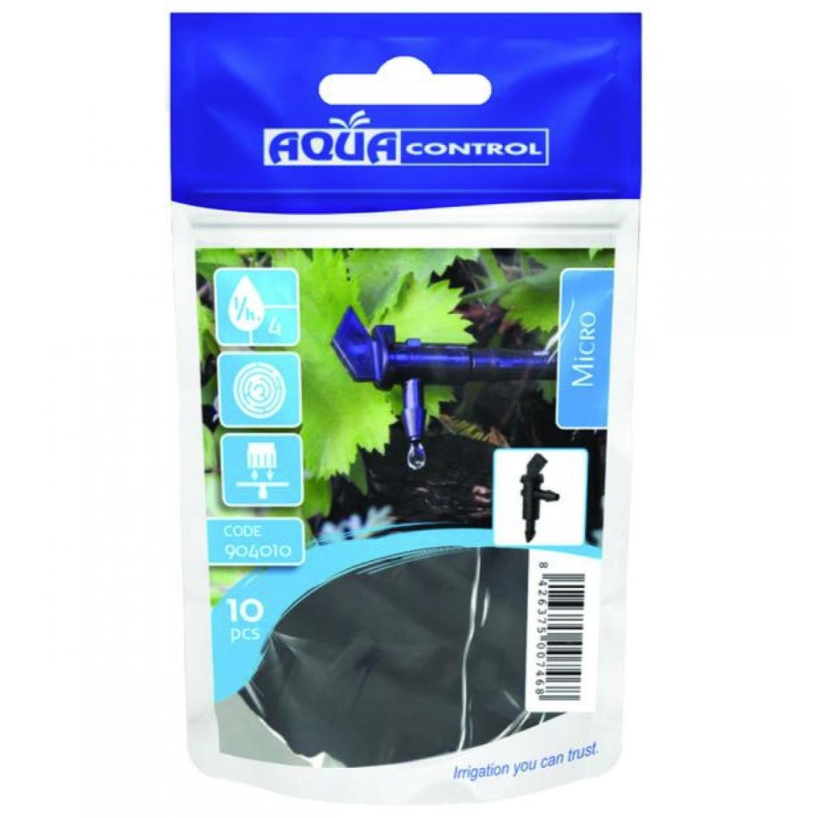 Contagocce Bandera 4 l/h Aqua Control 25 pz