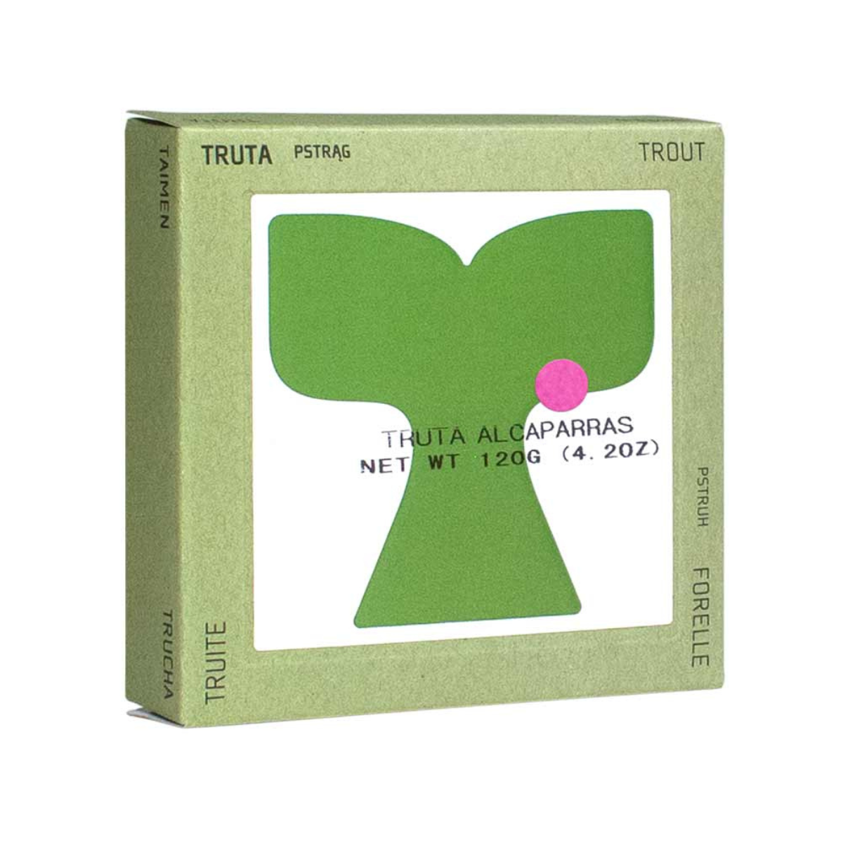 Filetti di trota con capperi ABC+ 120 g
