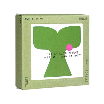Filetti di trota con capperi ABC+ 120 g