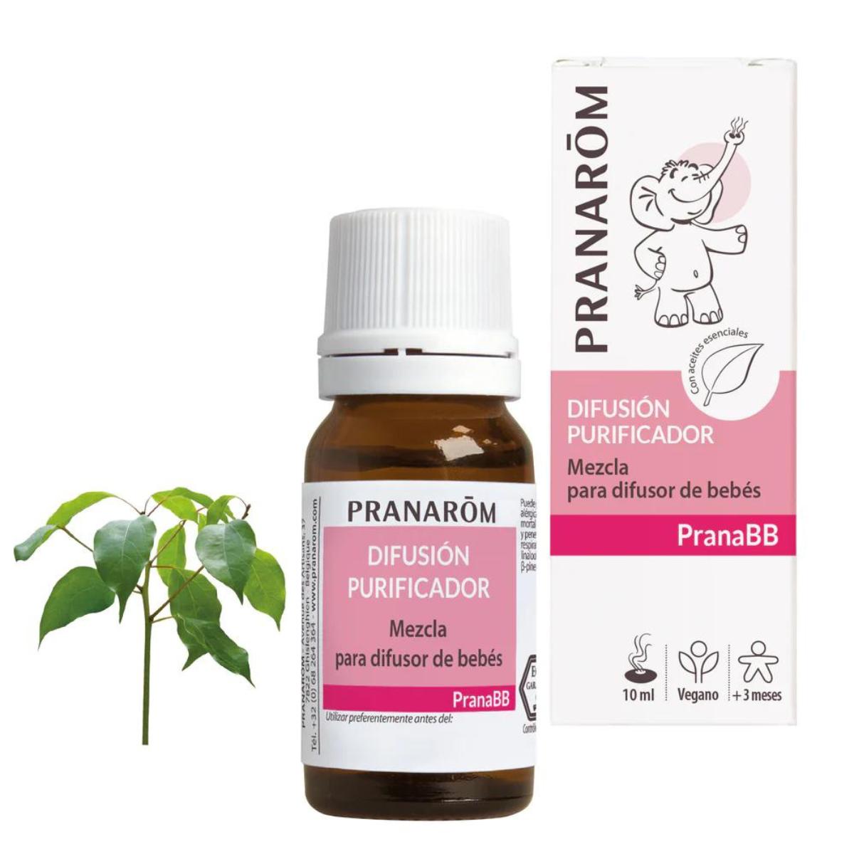 Diffusore purificatore per bambini Pranarôm 10 ml