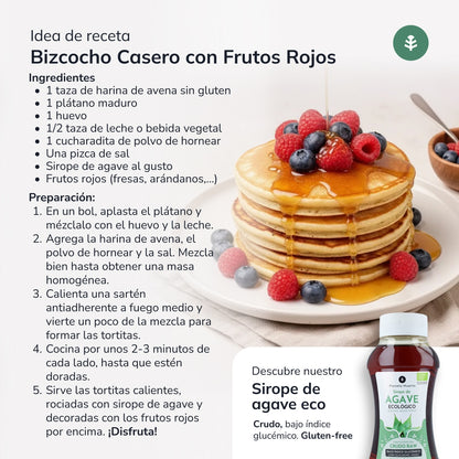 2er-Pack glutenfreies Hafermehl ECO Planeta Huerto