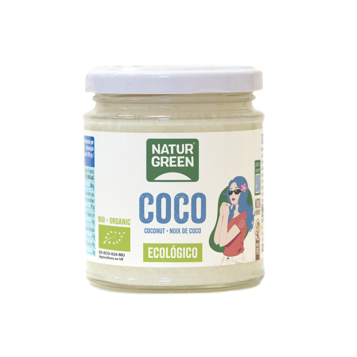 NaturGreen Organic Coconut Oil 200 g