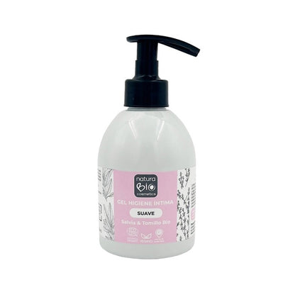 Intimhygiejnegel Salvia & Tomillo Bio NaturaBIO 250 ml