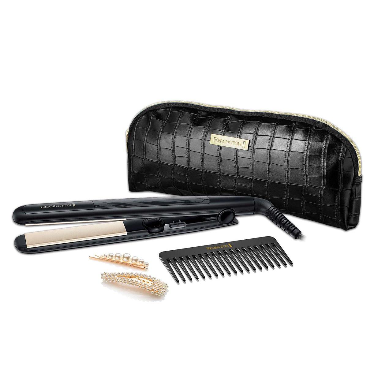 Set regalo Piastra per capelli Style Edition Remington + Accessori