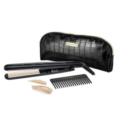 Set regalo Piastra per capelli Style Edition Remington + Accessori