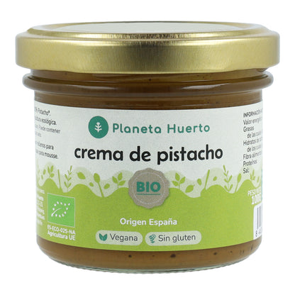 Confezione da 2 creme al pistacchio 100% ECO Planeta Huerto 100 g