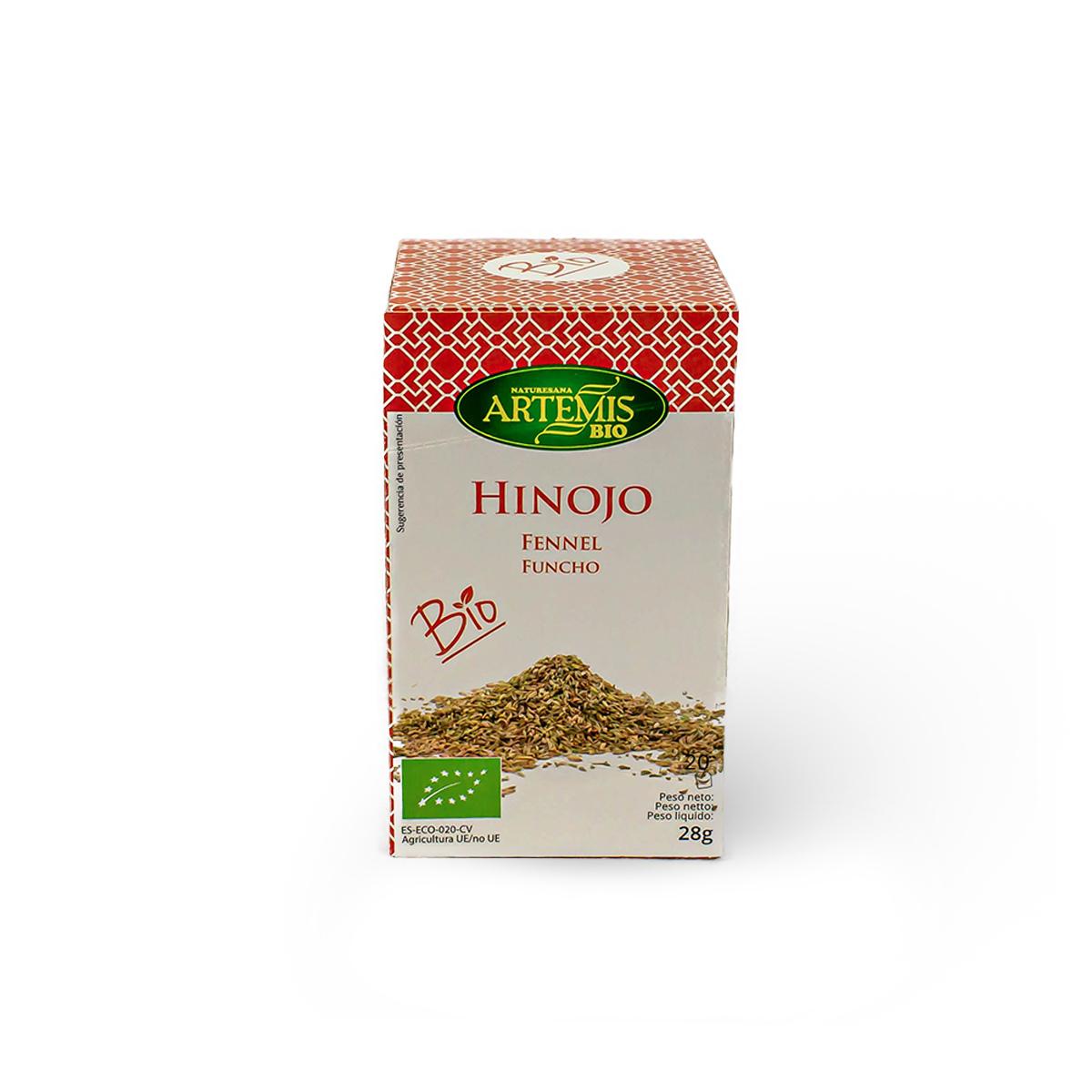 Artemis Organic Fennel Tea Bags, 20 bags