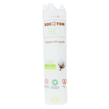 Bocoton make-upremoverpads 80 stuks